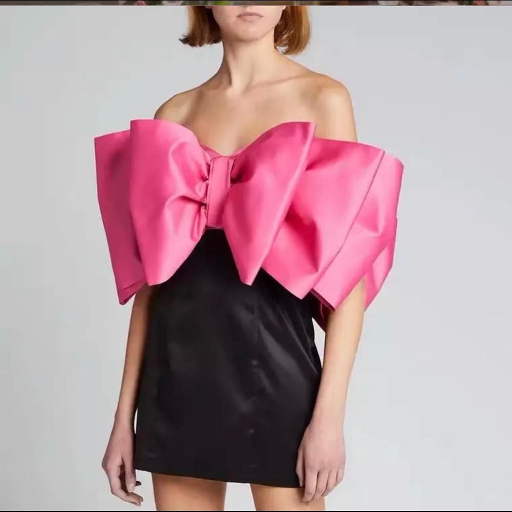 Bow Dress Emily in Paris